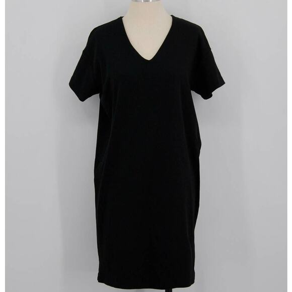Prologue Black Shirt Dress - Picture 1 of 5